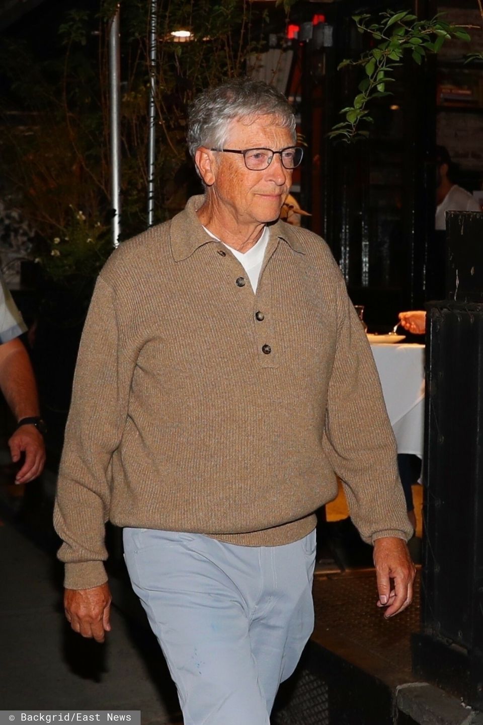 Bill Gates z byłą żoną i córką na kolacji