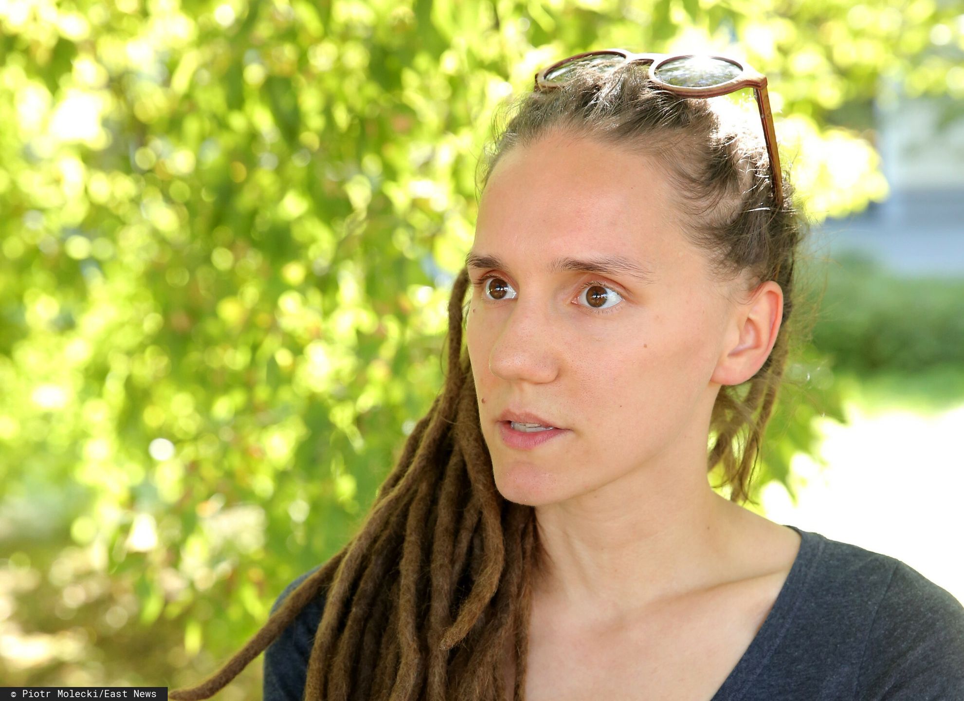 Joanna Gzyra-Iskandar z Fundacji Feminoteka