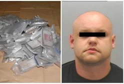 Polski gangster w więzieniu. Brytyjczycy ujawnili szczegóły sprawy rekordowego przemytu