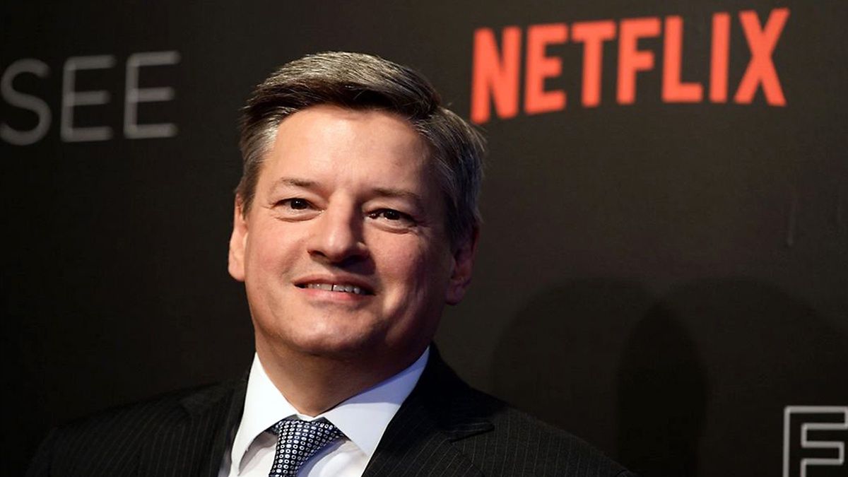 Szef Netfliksa Ted Sarandos zrywa współpracę z organizatorem Złotych Globów.