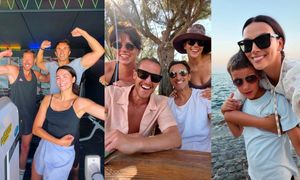 Paulina Krupińska i Dawid Michałowski pozdrawiają ze WSPÓLNYCH wakacji w Saint Tropez. Jednak się przyjaźnią? (ZDJĘCIA)