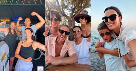 Paulina Krupińska i Damian Michałowski pozdrawiają ze WSPÓLNYCH wakacji w Saint Tropez. Jednak się przyjaźnią? (ZDJĘCIA)