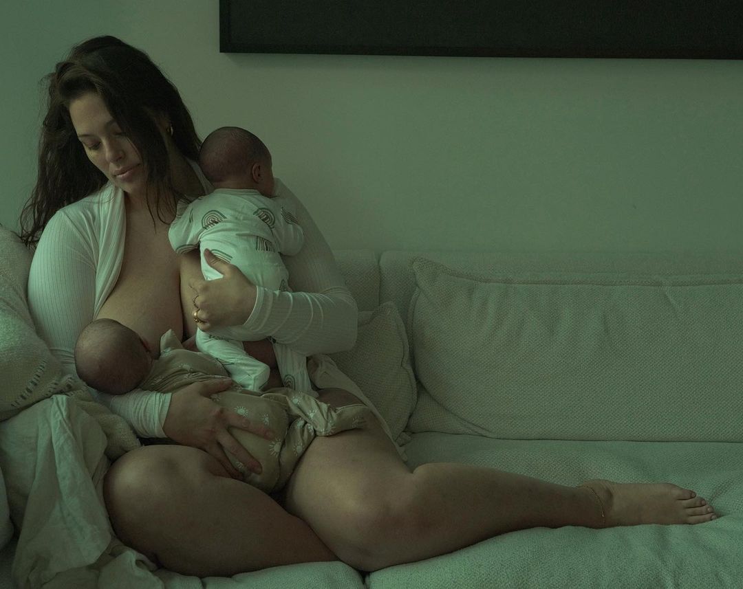 Ashley Graham z dziećmi