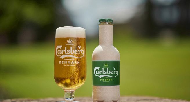 Butelka Fibre Bottle Carlsberga do wygrania w Żabce