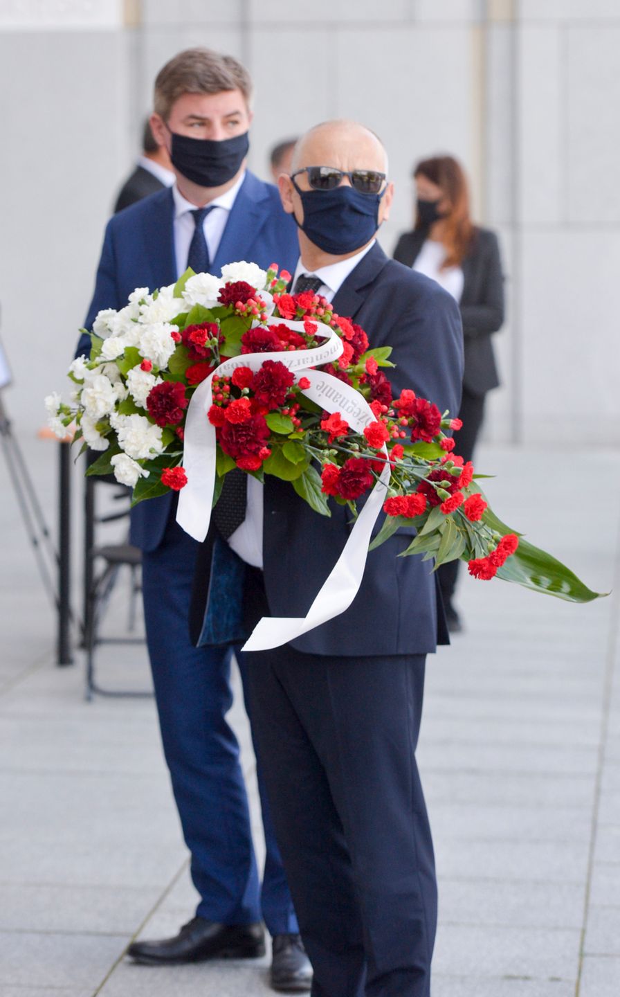 Pogrzeb Henryka Wujca