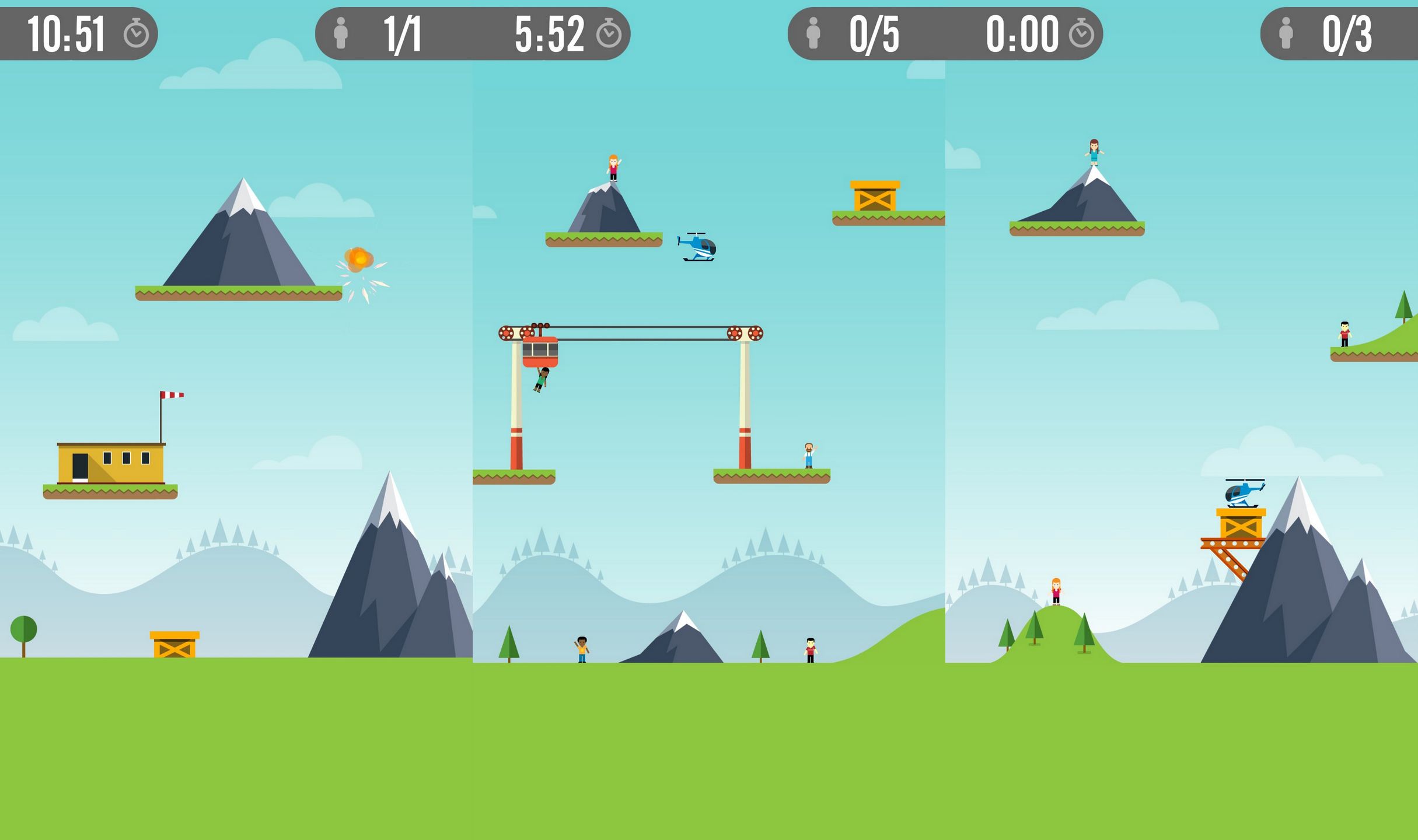 Praca ratownika nie jest łatwa. Recenzja polskiej gry Risky Rescue 4