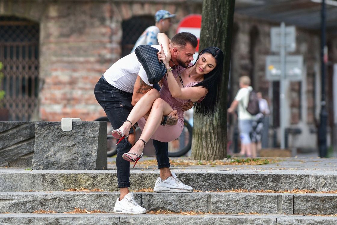 Izunia Motyl i Rafał Nowaczuk