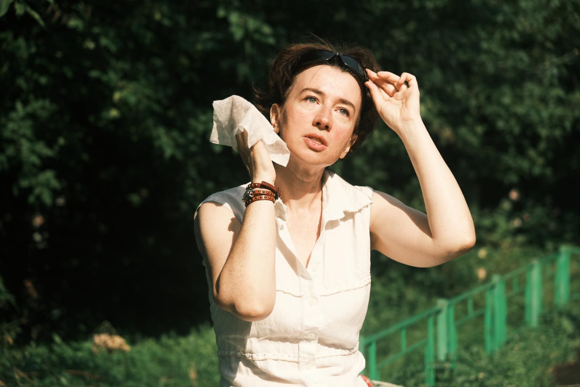 Podczas upału może dojść do groźnego przegrzania organizmu, a nawet udaru cieplnego