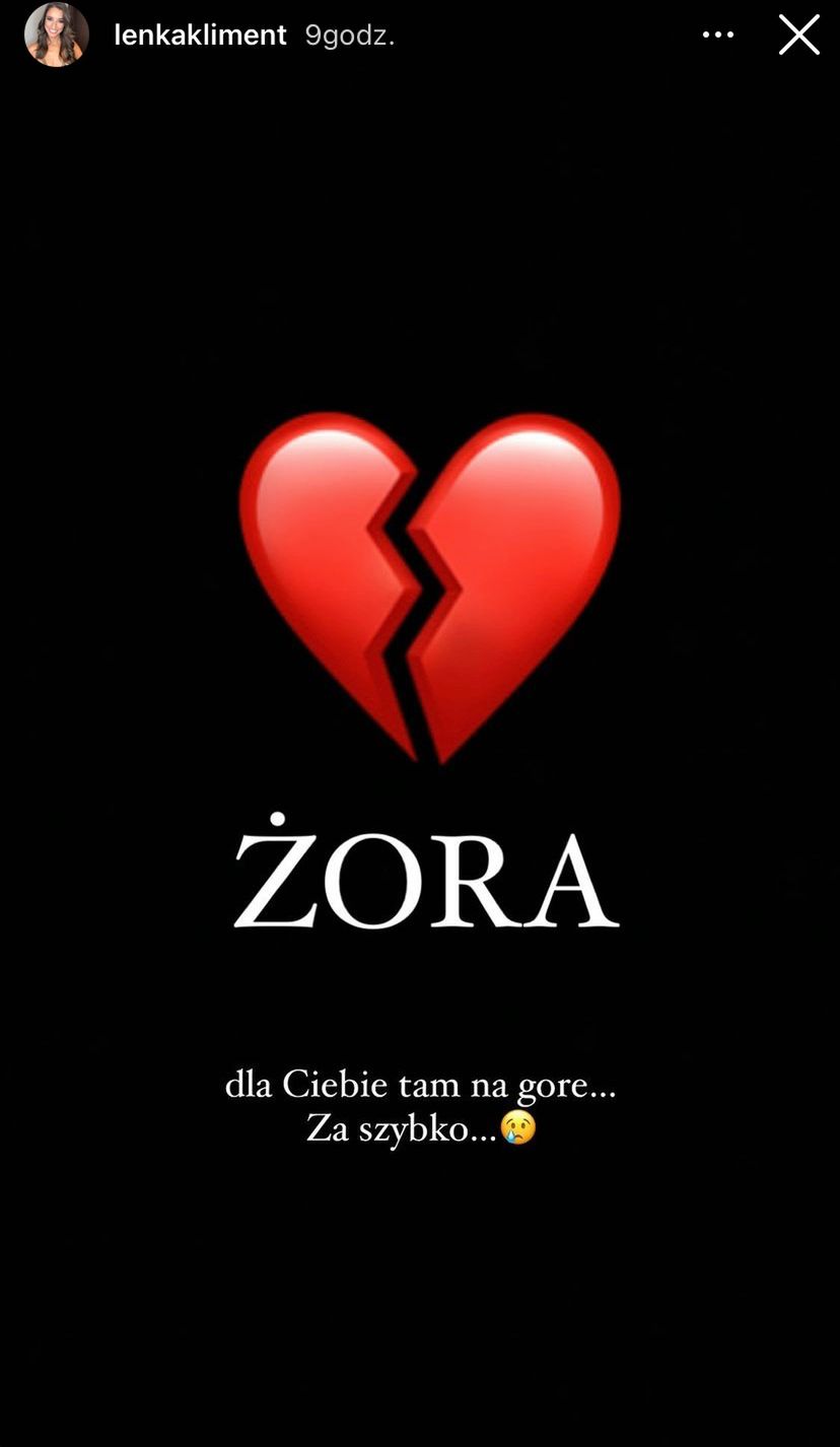 Żora Korolyov nie żyje. Lenka Kliment żegna tancerza