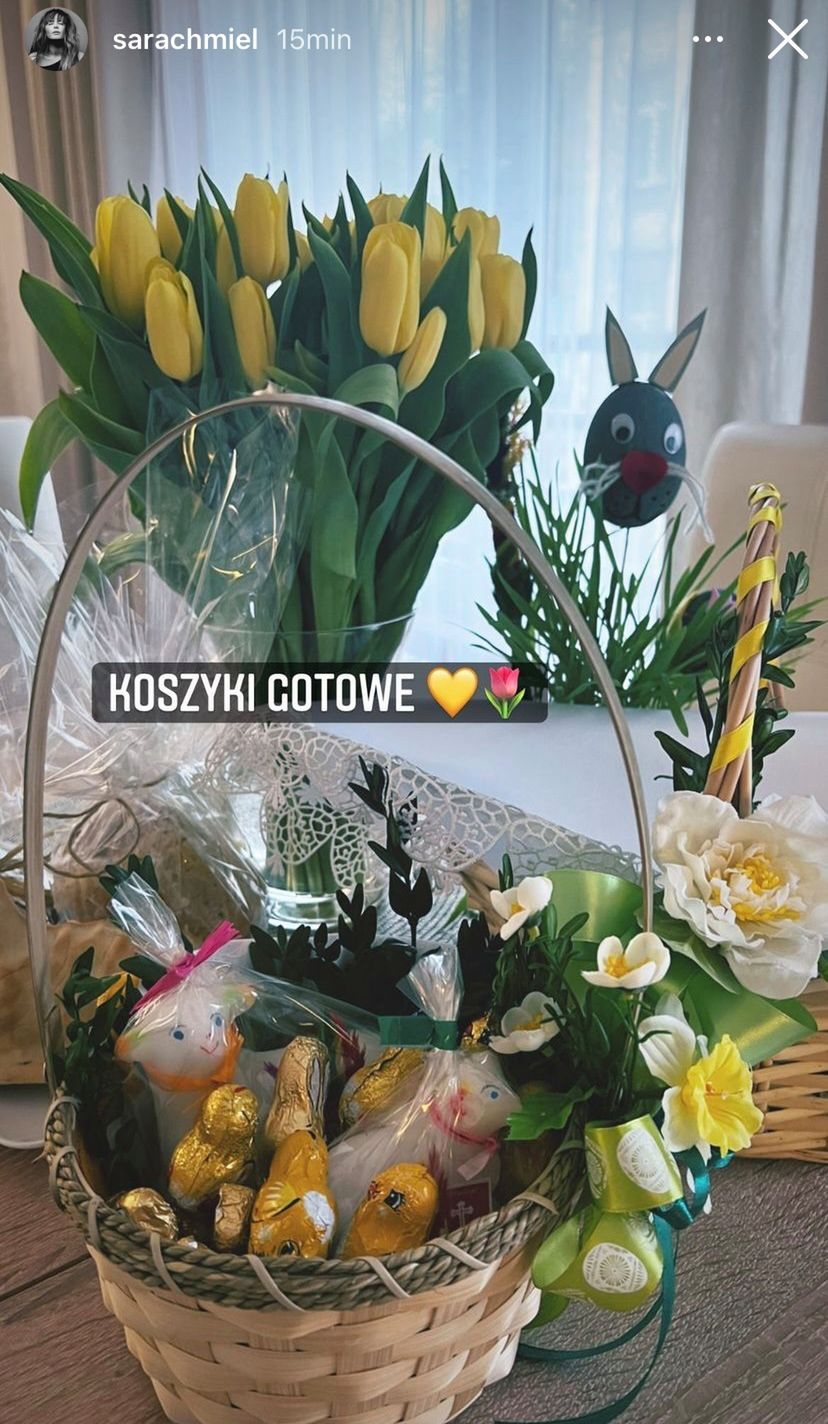 Sara Chmiel - Wielkanocny koszyczek