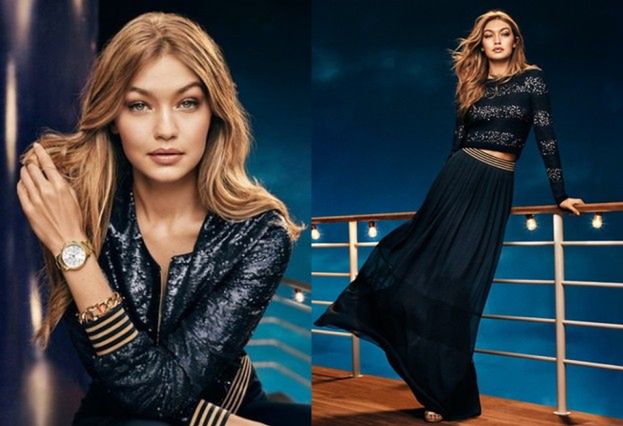 Gigi Hadid w świątecznej kampanii Tommy'ego Hilfigera