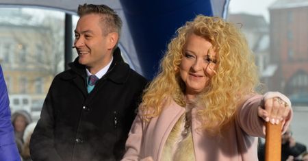 Gessler: "Jestem zakochana w Biedroniu!"