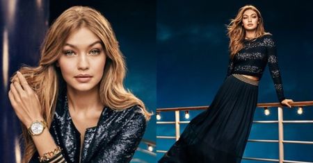 Gigi Hadid w świątecznej kampanii Tommy'ego Hilfigera