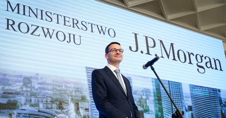 JP Morgan w Polsce. Trwa rekrutacja do nowego biura