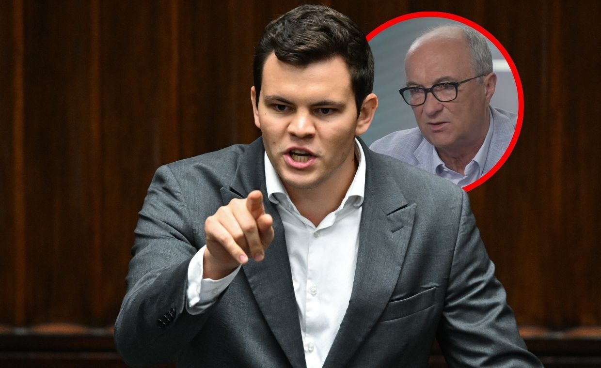 "Wie, co ma robić". Czarzasty o wątpliwościach wokół posła Gomoły