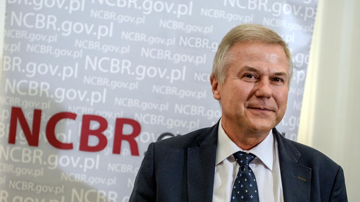 Na zdjęciu szef NCBR - Maciej Chorowski