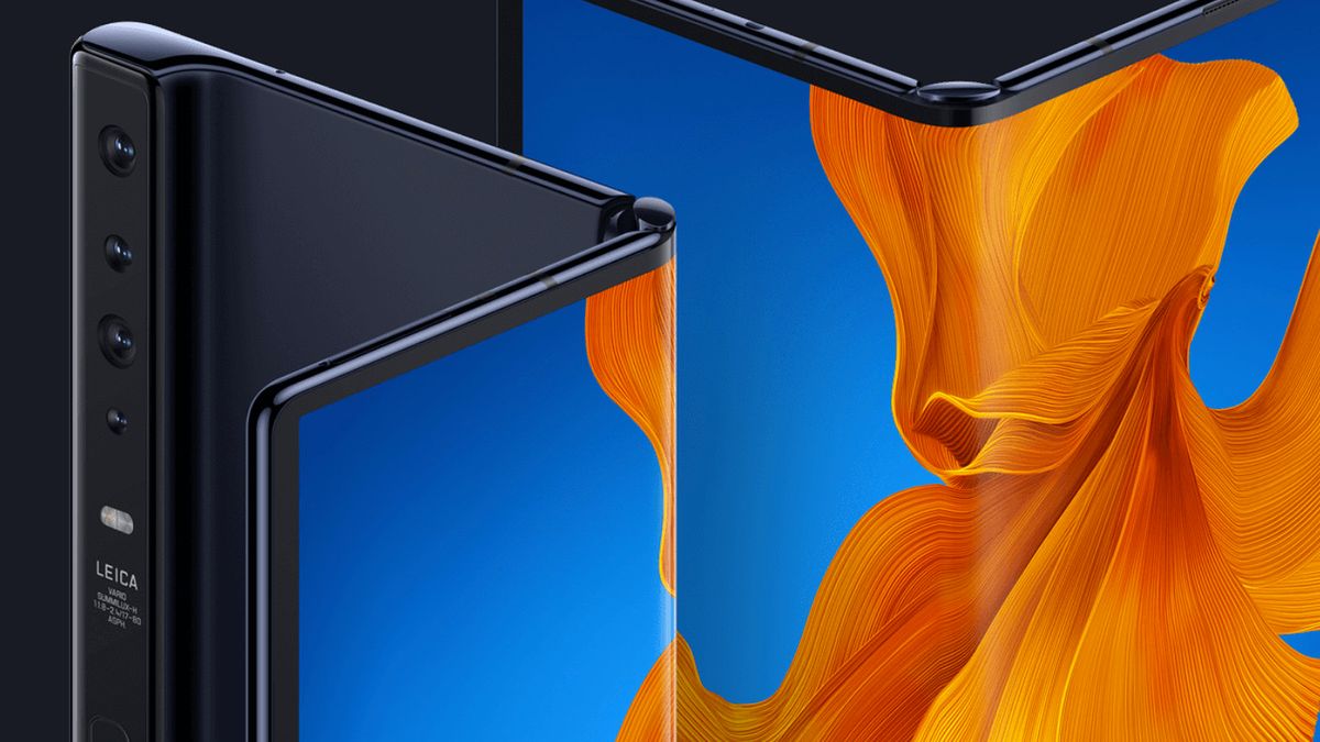 Potwierdzone: Huawei Mate X2 złoży się odwrotnie 1