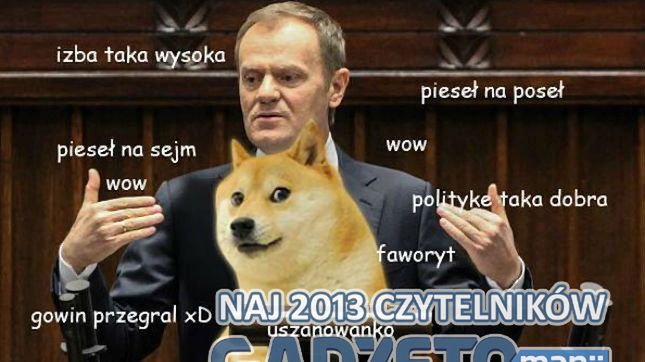 Czytelnicy Gadżetomanii wybierają najlepsze memy 2013 roku 1