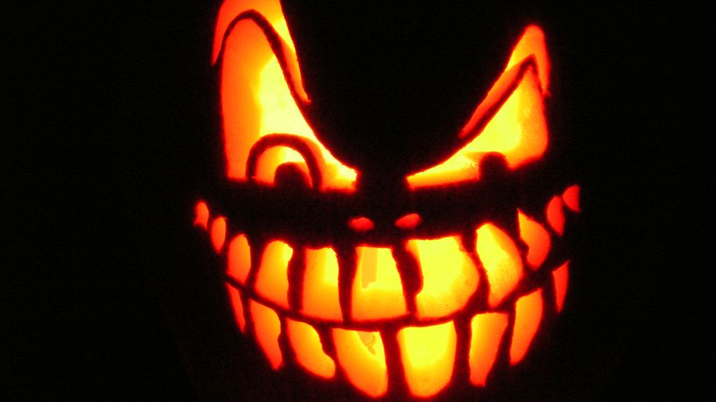 Sposób na nieproszonych gości w czasie Halloween [wideo] 1