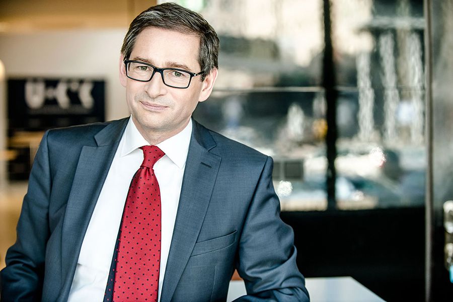 Na zdjęciu Adam Jasser, prezes UOKiK