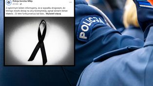 Żałoba w gorzowskiej policji. 25-latek zginął w wypadku