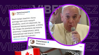 Papież Franciszek przeprasza rdzenne ludności w Kanadzie. Czy to tylko pusty gest?