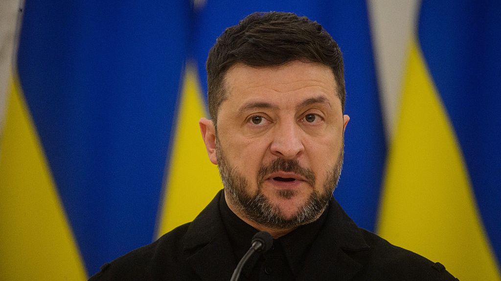 Zełenski zabrał głos ws. mężczyzn, którzy opuści Ukrainę