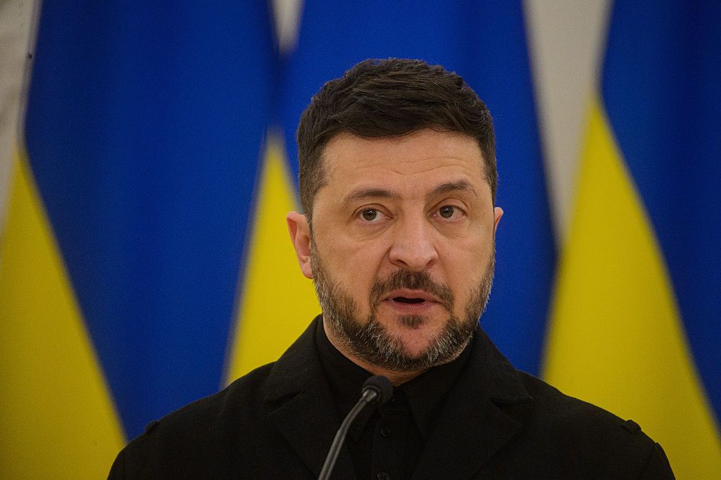 Uciekli z Ukrainy przed wojną. Tak ocenia ich Zełenski