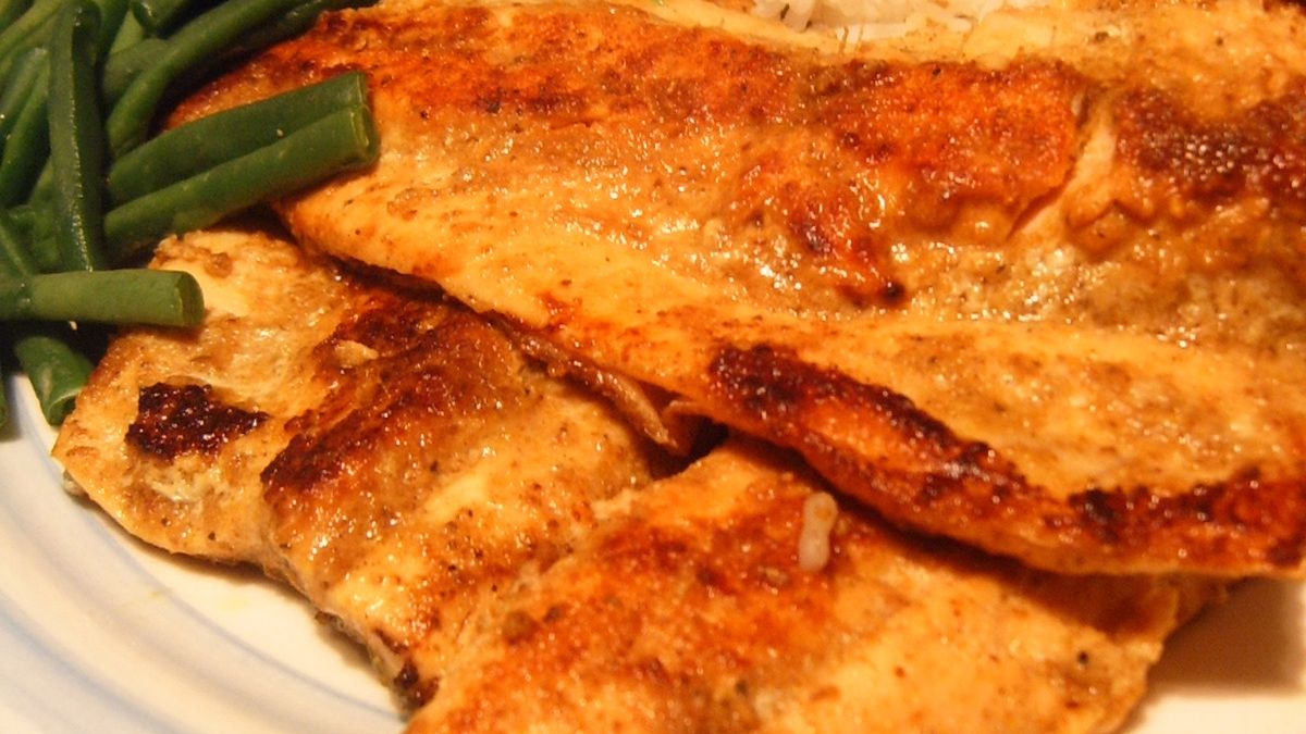 Suszony pstrąg tęczowy