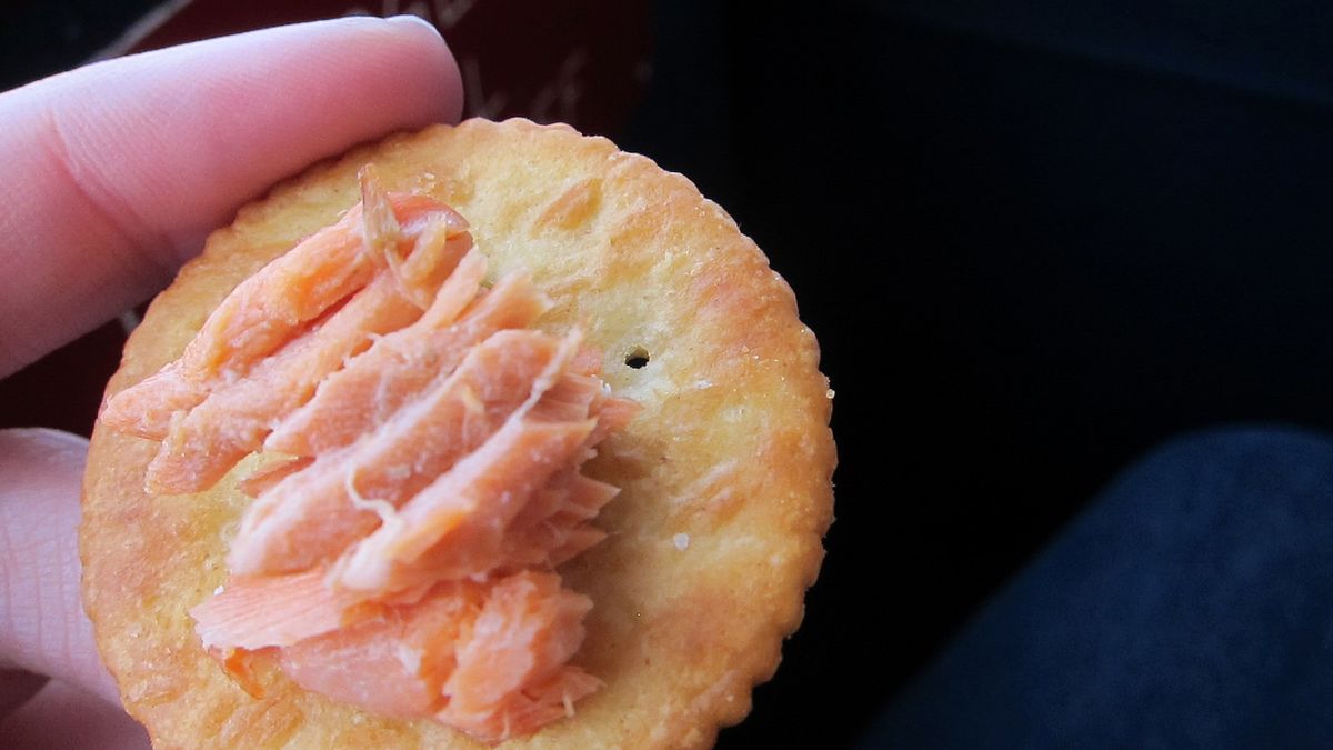 Czawycza z ośćmi w puszce bez dodatku soli, odsączona