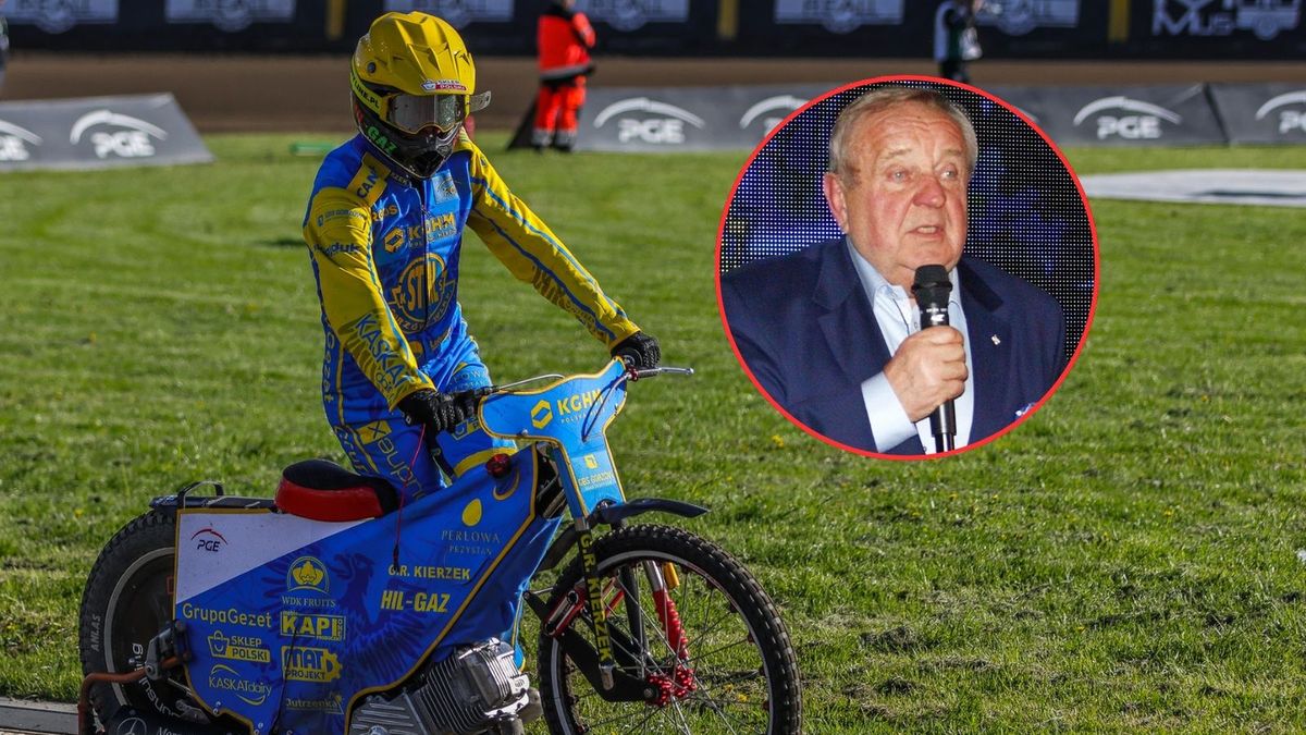 WP SportoweFakty / Patryk Kowalski/ Dawid Lis / Na zdjęciu: Oskar Fajfer i Władysław Komarnicki (w kółku)