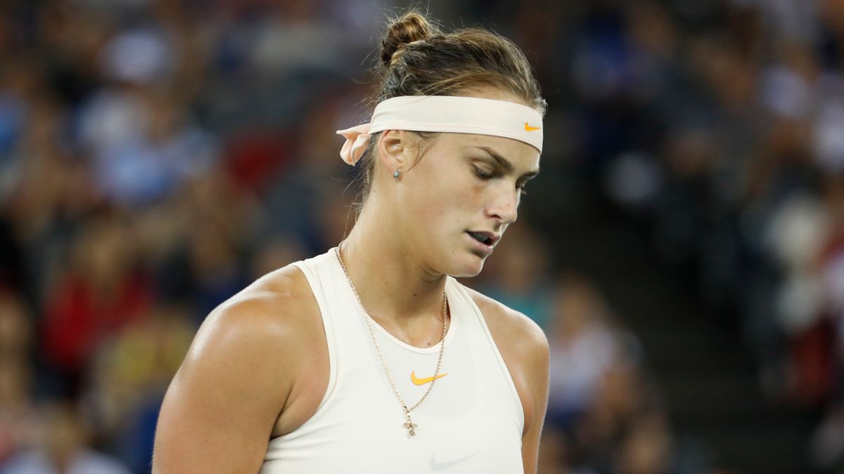PAP/EPA / WU HONG / Na zdjęciu: Aryna Sabalenka
