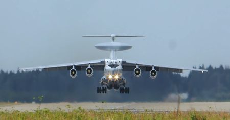 Rosja otrzymała ulepszony "latający radar". Siódmy A-50U już po modernizacji