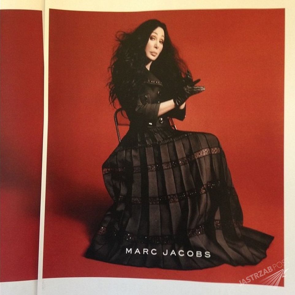 Cher w w kampanii Marca Jacobsa
Fot. screen z Instagram