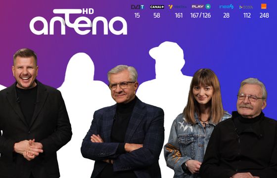 Pijanowski i Chajzerowie w nowym programie "Złote czasy telewizji"