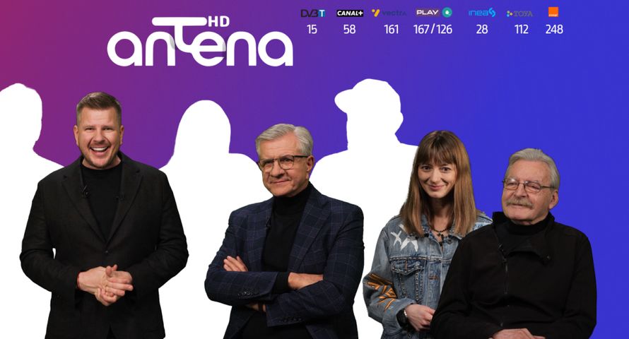 Pijanowski i Chajzerowie w nowym programie "Złote czasy telewizji"