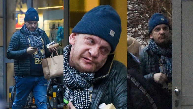 Bartosz Żukowski na zdrowych zakupach
