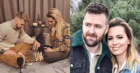 Dawno niewidziani Agnieszka i Grzegorz Hyży chwalą się pierwszym wspólnym zdjęciem OD ROKU: "Gambit i jego królowa"