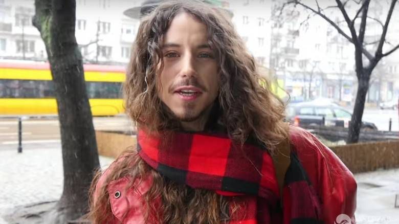 Michał Szpak prosi o głosy na Eurowizji 2016