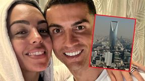 Luksusowy apartament, dwa piętra. I ten rachunek! Tak Ronaldo mieszka w Arabii Saudyjskiej