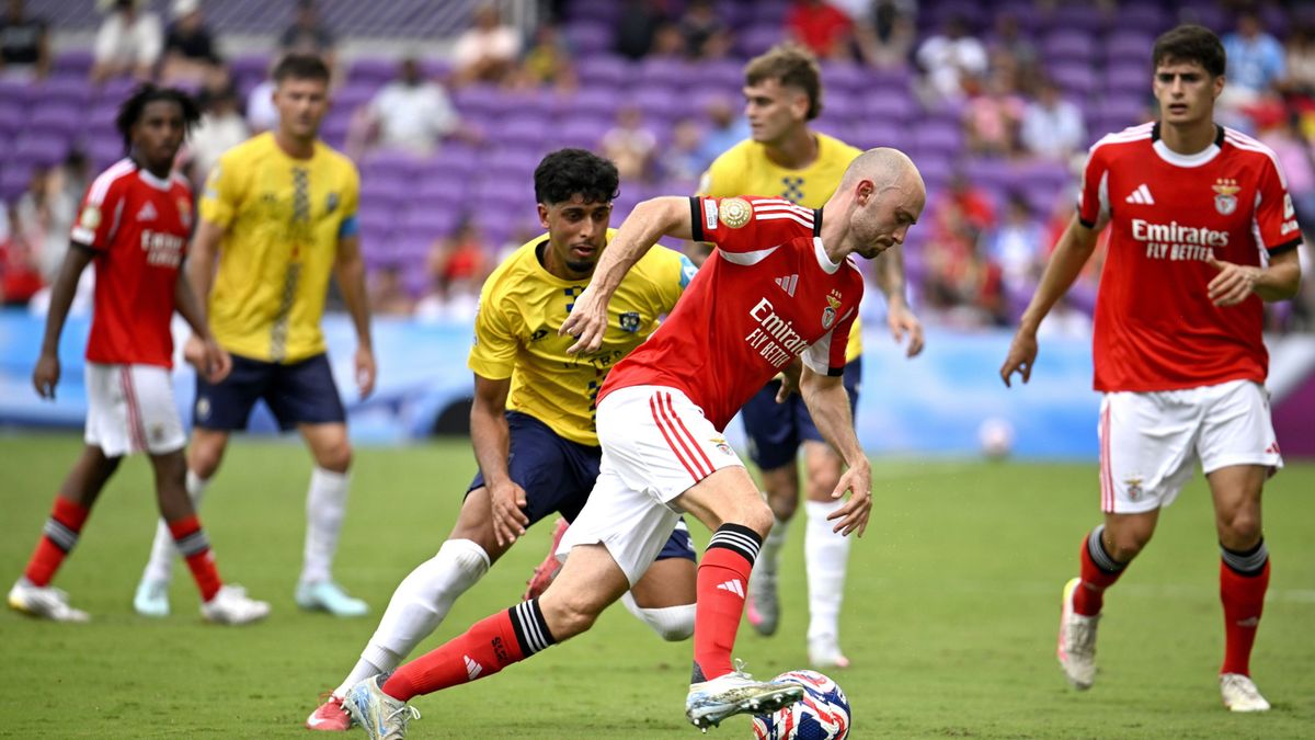 PAP/EPA / Miguel Rodriguez / Mecz Klubowych Mistrzostw Świata: Benfica - Auckland City