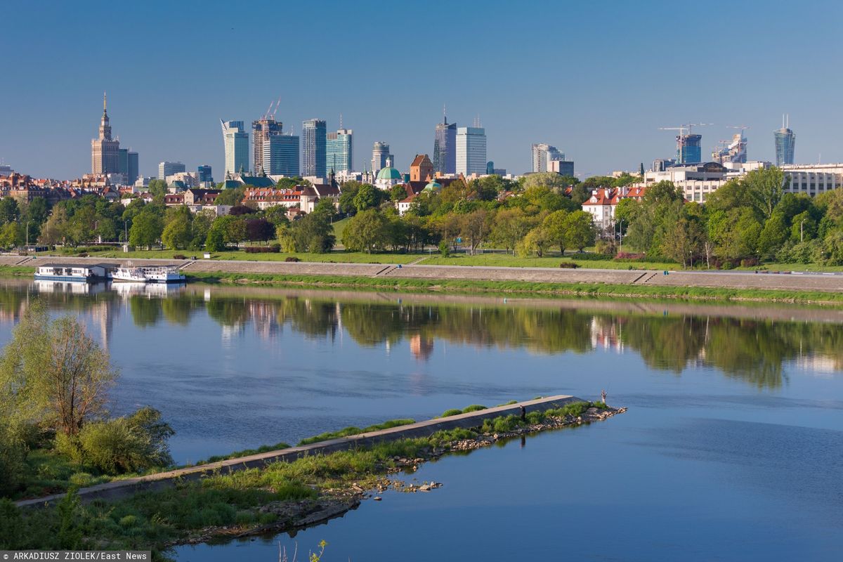 Pogoda. Warszawa. Środa, 12 sierpnia. Dużo słońca