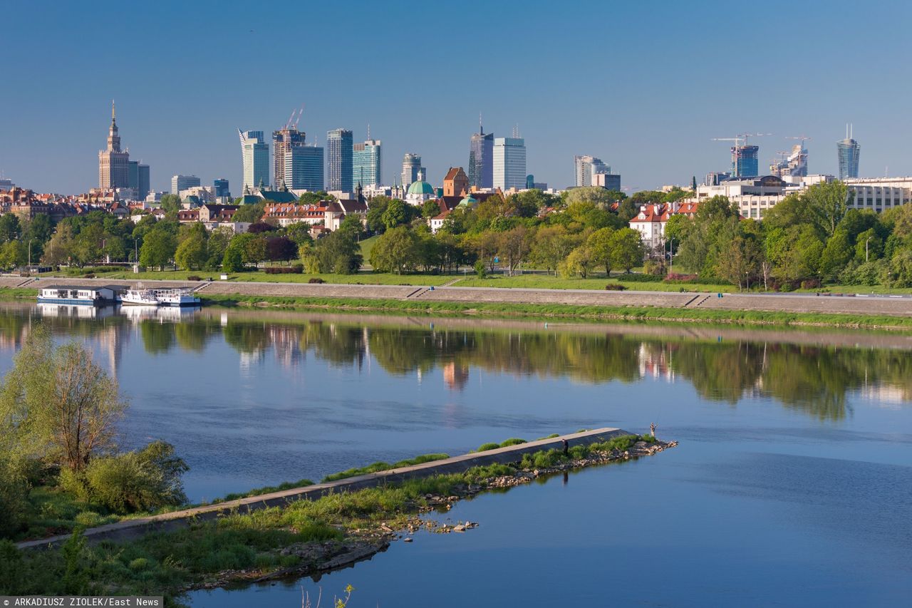 Pogoda. Warszawa. Środa, 12 sierpnia. Dużo słońca