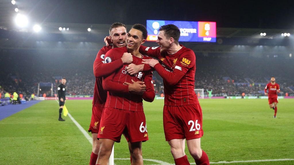Zdjęcie okładkowe artykułu: Getty Images / Alex Pantling / Na zdjęciu: piłkarze Liverpool FC