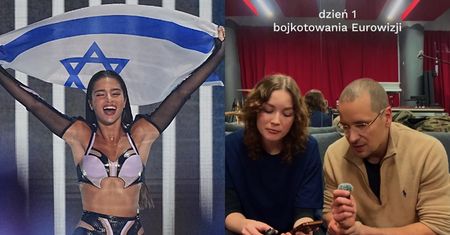 Krzysztof Zalewski i Julia Kaffka zachęcają do BOJKOTU EUROWIZJI. "TVP, ogarniecie się już teraz czy będziemy to ciągnąć?"