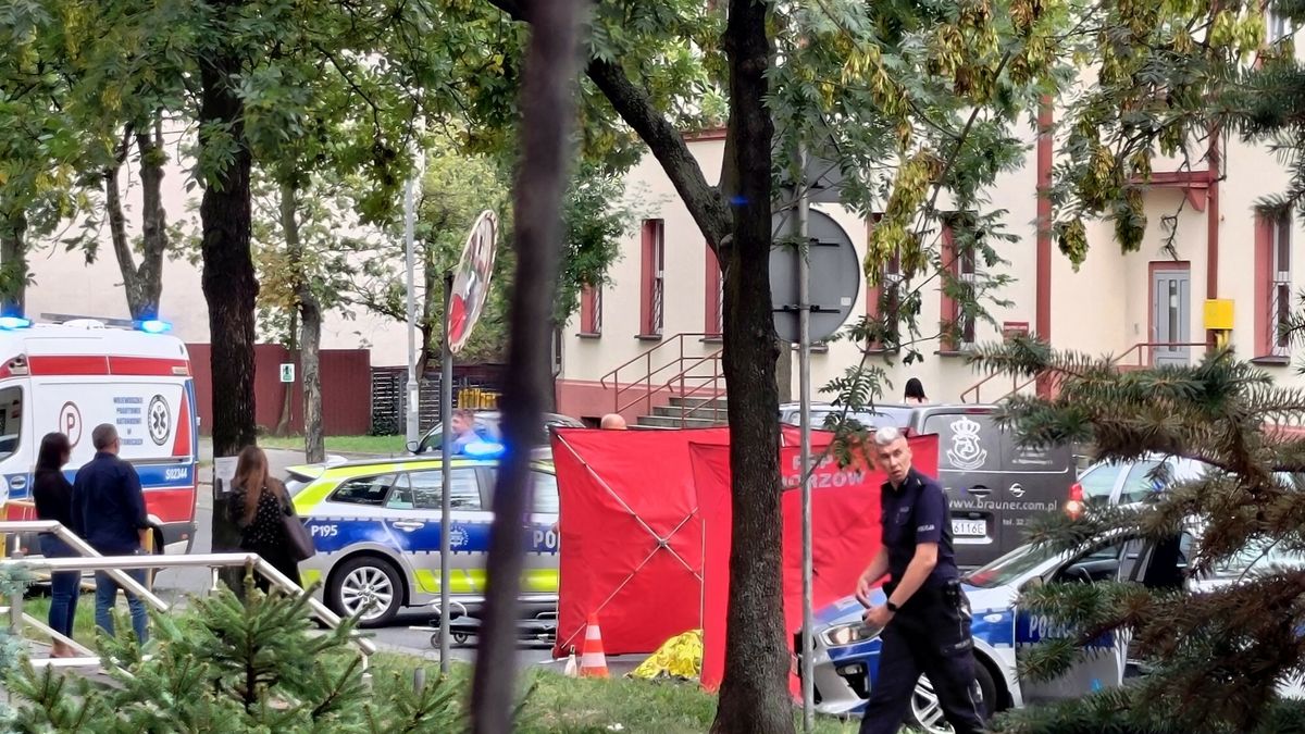Atak nożownika w Chorzowie