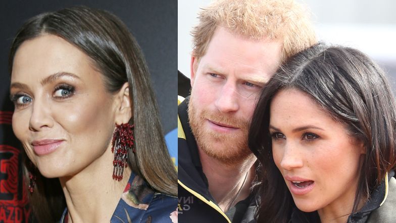 Kinga Rusin czeka na wywiad Harry'ego i Meghan