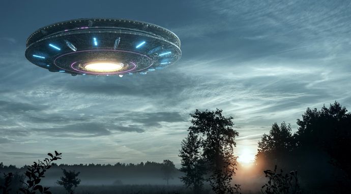 Ściśle tajne akta UFO