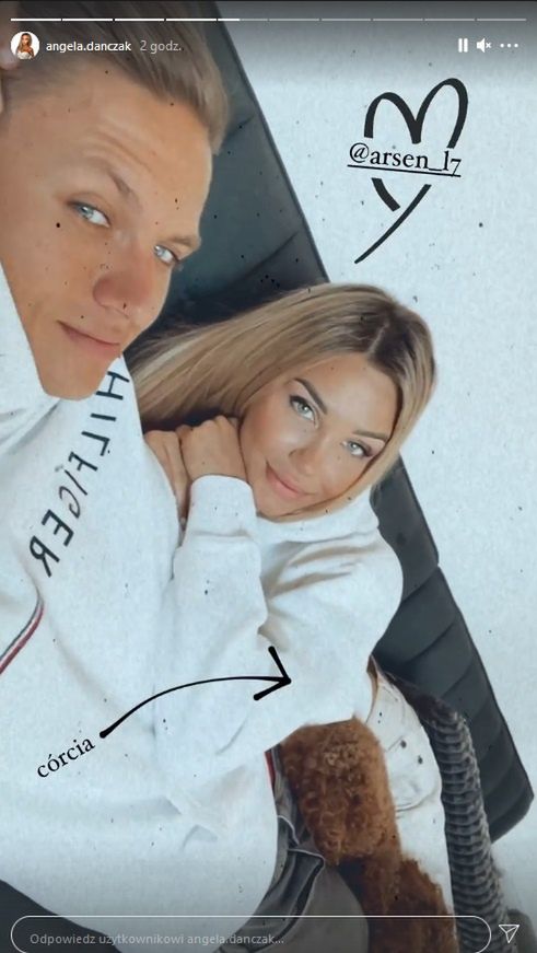 Angela i Arsen z "Love Island"
