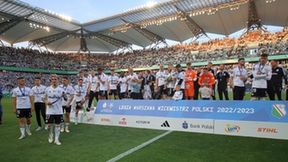 Ceremonia dekoracji wicemistrzów Polski (galeria)